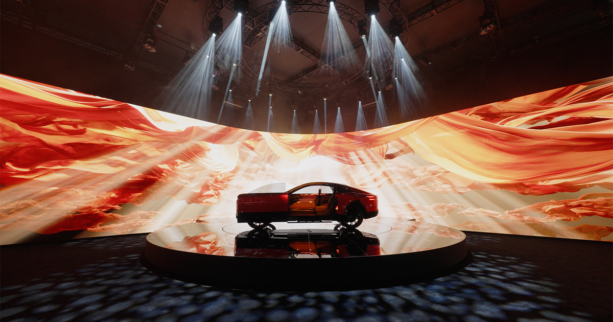 Japan Mobility Show 2025 CENTURY Booth | 株式会社モンタージュ